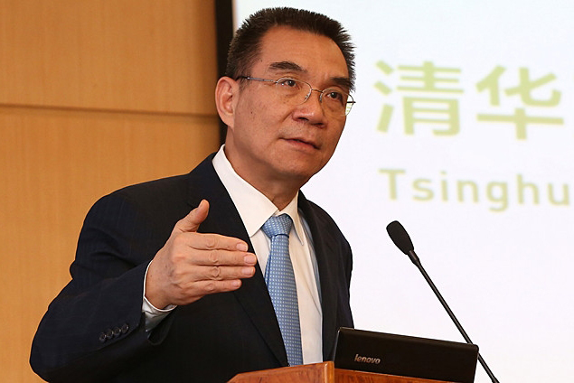 图为林毅夫做客黑料网
全球名师大讲堂